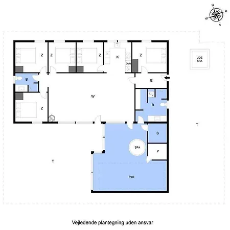 Bv272-blavand-solsiden-48 Vakantiehuis