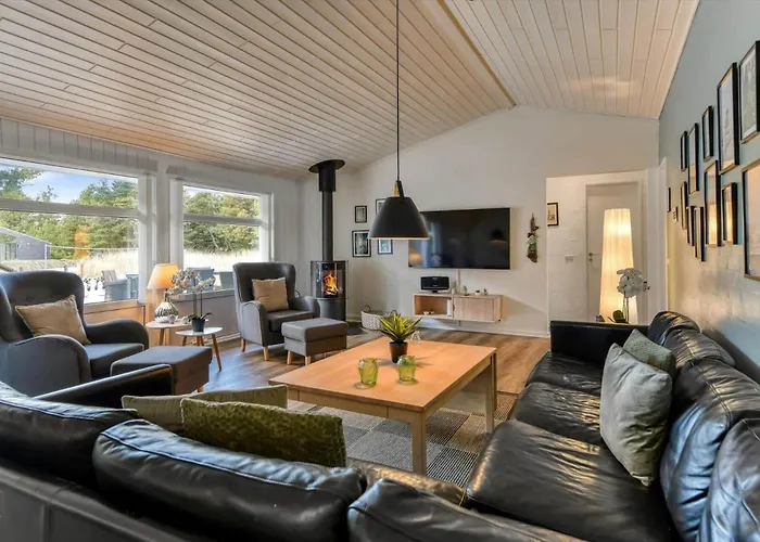 Holiday home Bv272-blavand-solsiden-48 *